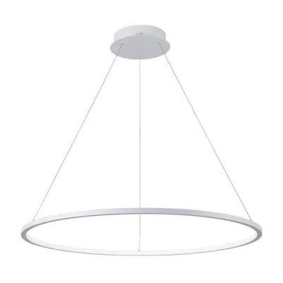 Italux Vinola lampa wisząca 1x24 W biała PND-56135B-040RPC-WH-3KS4K