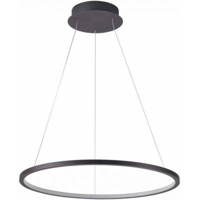 Italux Vinola lampa wisząca 1x38 W czarna PND-56135B-060RPC-BK-3KS4K-TRDIMM