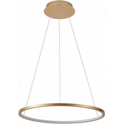 Italux Vinola lampa wisząca 1x38 W złota PND-56135B-060RPC-GD-3KS4K-TRDIMM