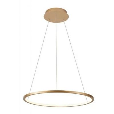 Italux Vinola lampa wisząca 1x38 W złota PND-56135B-060RPC-GD-3KS4K-TRDIMM