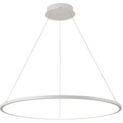 Italux Vinola lampa wisząca 1x38 W biała PND-56135B-060RPC-WH-3KS4K-TRDIMM