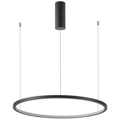 Italux Vinola lampa wisząca 1x38 W czarna PND-56135B-060RPP-GD-3KS4K-TRDIMM