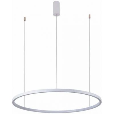 Italux Vinola lampa wisząca 1x38 W biała PND-56135B-060RPP-WH-3KS4K-TRDIMM