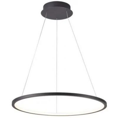 Italux Vinola lampa wisząca 1x48 W czarna PND-56135B-080RPC-BK-3KS4K-TRDIMM