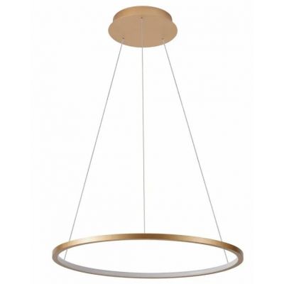 Italux Vinola lampa wisząca 1x48 W złota PND-56135B-080RPC-GD-3KS4K-TRDIMM