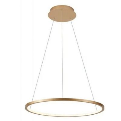 Italux Vinola lampa wisząca 1x48 W złota PND-56135B-080RPC-GD-3KS4K-TRDIMM