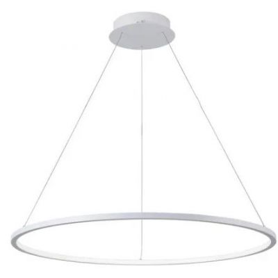 Italux Vinola lampa wisząca 1x48 W biała PND-56135B-080RPC-WH-3KS4K-TRDIMM