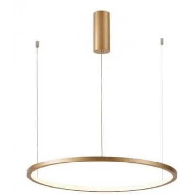 Italux Vinola lampa wisząca 1x48 W złota PND-56135B-080RPP-GD-3KS4K-TRDIMM