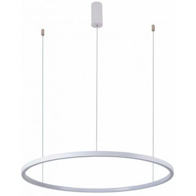 Italux Vinola lampa wisząca 1x48 W biała PND-56135B-080RPP-WH-3KS4K-TRDIMM