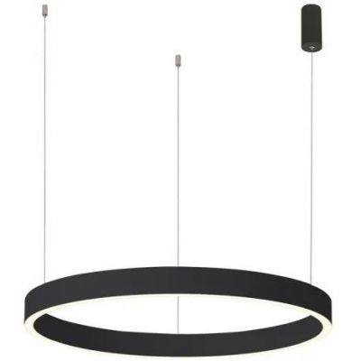 Italux Brasco Down lampa wisząca 1x40 W czarna PND-56215-060RPP-BK-3KS4K-TRDIMM