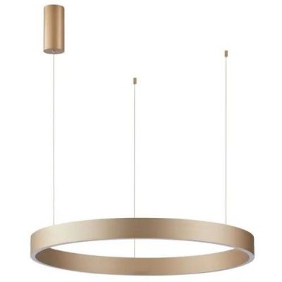 Italux Brasco Down lampa wisząca 1x40 W złota PND-56215-060RPP-GD-3KS4K-TRDIMM