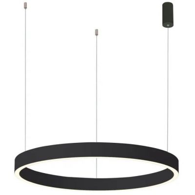 Italux Brasco Down lampa wisząca 1x60 W czarna PND-56215-080RPP-BK-3KS4K-TRDIMM