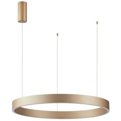 Italux Brasco Down lampa wisząca 1x60 W złota PND-56215-080RPP-GD-3KS4K-TRDIMM