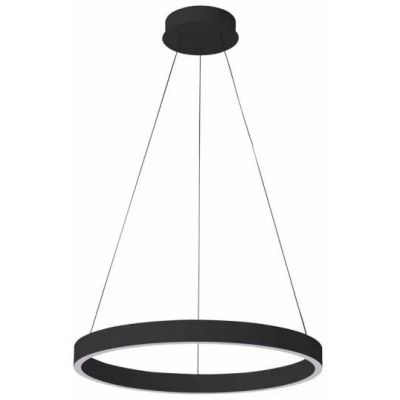 Italux Brasco Up Down lampa wisząca 1x60 W czarna PND-56215D-060RPC-BK-3KS4K-TRDIMM