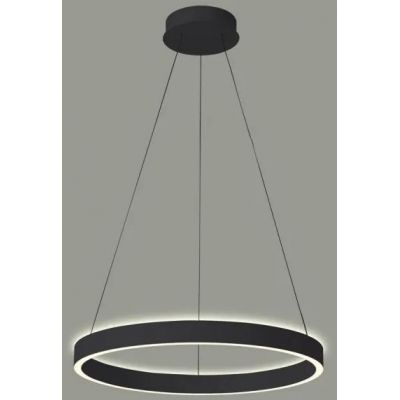 Italux Brasco Up Down lampa wisząca 1x60 W czarna PND-56215D-060RPC-BK-3KS4K-TRDIMM