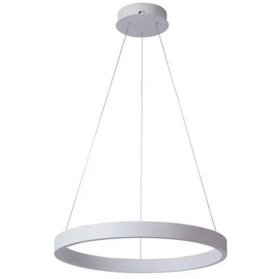 Italux Brasco Up Down lampa wisząca 1x60 W biała PND-56215D-060RPC-WH-3KS4K-TRDIMM