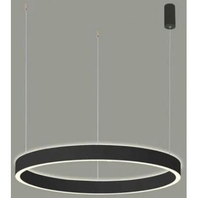 Italux Brasco Up Down lampa wisząca 1x60 W czarna PND-56215D-060RPP-BK-3KS4K-TRDIMM