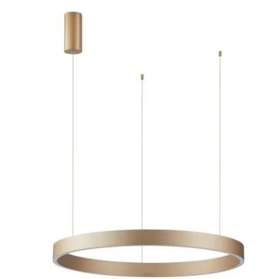 Italux Brasco Up Down lampa wisząca 1x60 W złota PND-56215D-060RPP-GD-3KS4K-TRDIMM