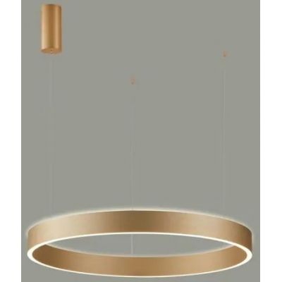 Italux Brasco Up Down lampa wisząca 1x60 W złota PND-56215D-060RPP-GD-3KS4K-TRDIMM