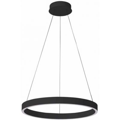Italux Brasco Up Down lampa wisząca 1x80 W czarna PND-56215D-080RPC-BK-3KS4K-TRDIMM