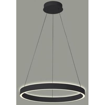 Italux Brasco Up Down lampa wisząca 1x80 W czarna PND-56215D-080RPC-BK-3KS4K-TRDIMM