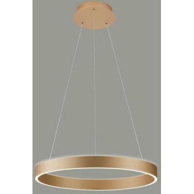 Italux Brasco Up Down lampa wisząca 1x80 W złota PND-56215D-080RPC-GD-3KS4K-TRDIMM