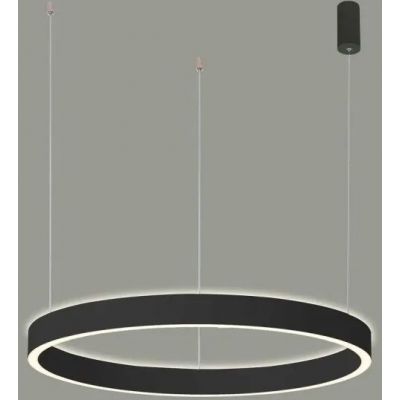 Italux Brasco Up Down lampa wisząca 1x80 W czarna PND-56215D-080RPP-BK-3KS4K-TRDIMM