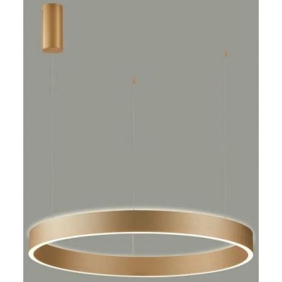 Italux Brasco Up Down lampa wisząca 1x80 W złota PND-56215D-080RPP-GD-3KS4K-TRDIMM