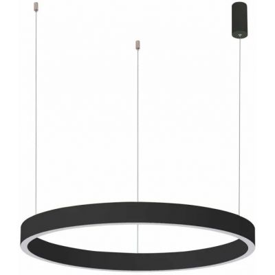 Italux Brasco Up Down lampa wisząca 1x100 W czarna PND-56215D-100RPP-BK-3KS4K-TRDIMM