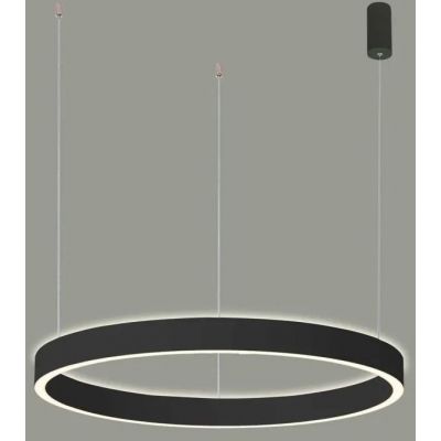 Italux Brasco Up Down lampa wisząca 1x100 W czarna PND-56215D-100RPP-BK-3KS4K-TRDIMM