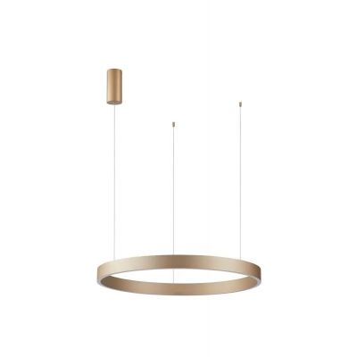 Italux Brasco Up Down lampa wisząca 1x100 W złota PND-56215D-100RPP-GD-3KS4K-TRDIMM