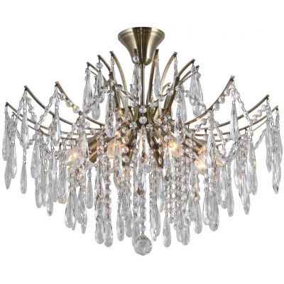 Italux Mallola lampa podsufitowa 4x40 W brąz antyczny PND-56808-8