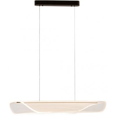Italux Casel lampa wisząca 1x32 W brązowa PND-57882-32W-3K