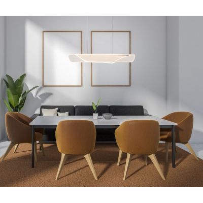 Italux Casel lampa wisząca 1x32 W brązowa PND-57882-32W-3K