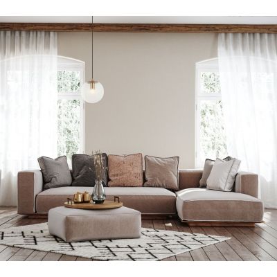 Italux Sarpo lampa wisząca 1x40 W mosiądz PND-58867-1S-BK-BRO