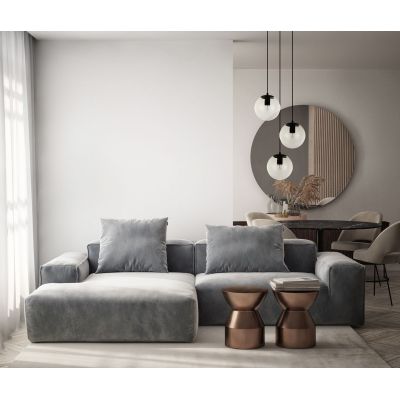 Italux Sarpo lampa wisząca 3x40 W czarna PND-58867-3S-BK