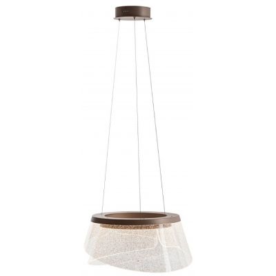 Italux Foren lampa wisząca 1x47 W brązowa PND-59178-47W-3K
