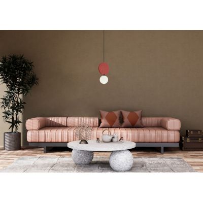 Italux Andrea lampa wisząca 1x25 W czarna/czerwona PND-59779-1M-RED