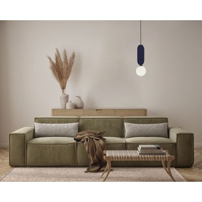 Italux Lorenzo lampa wisząca 1x25 W niebieska PND-59815-1-BLU