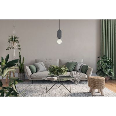 Italux Lorenzo lampa wisząca 1x25 W szary PND-59815-1-GR