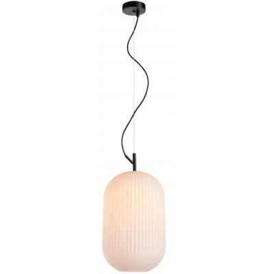 Italux Rues lampa wisząca 1x60 W czarna PND-64536D-L-BL-OPA