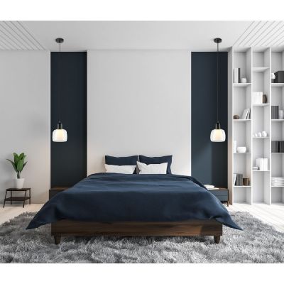 Italux Lamezia lampa wisząca 1x40 W czarna PND-67594-1-BK+CL