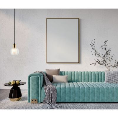 Italux Lamezia lampa wisząca 1x40 W brązowa PND-67594-1-BRO+CL