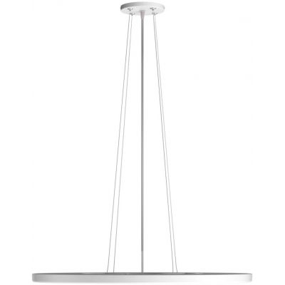 Italux Manito lampa wisząca 1x36 W biała PND-72843-480R-36W-WH