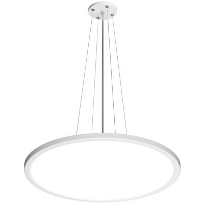Italux Manito lampa wisząca 1x36 W biała PND-72843-480R-36W-WH