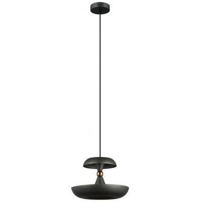 Italux Marina lampa wisząca 1x40 W szary/popielaty PND-73221-1M-GR