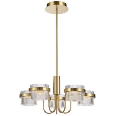 Italux Tiara lampa podsufitowa 4x40 W złota PND-77362-5-40W-GD