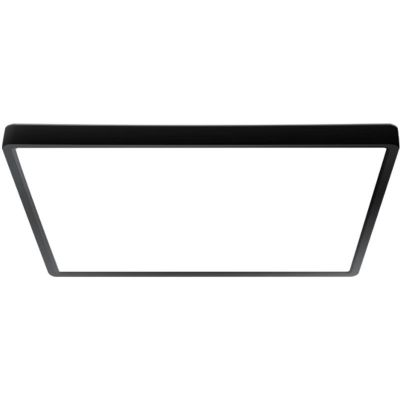 Italux Bastia lampa podsufitowa 1x24 W czarna PND-83625-300S-24W-BL