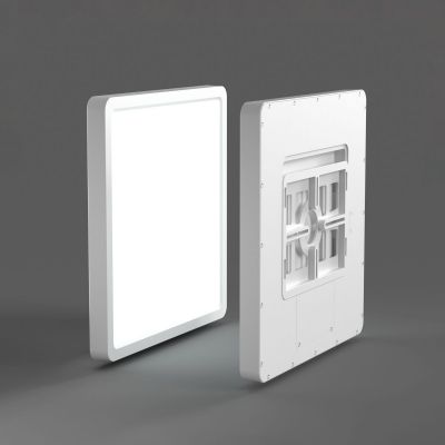 Italux Bastia plafon 1x24 W biały PND-83625-300S-24W-WH