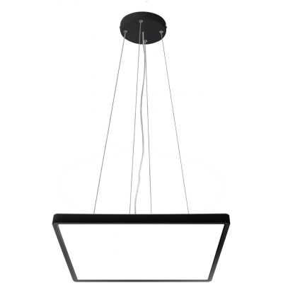 Italux Bastia lampa wisząca 1x45 W czarna PND-83625-450S-45W-BL